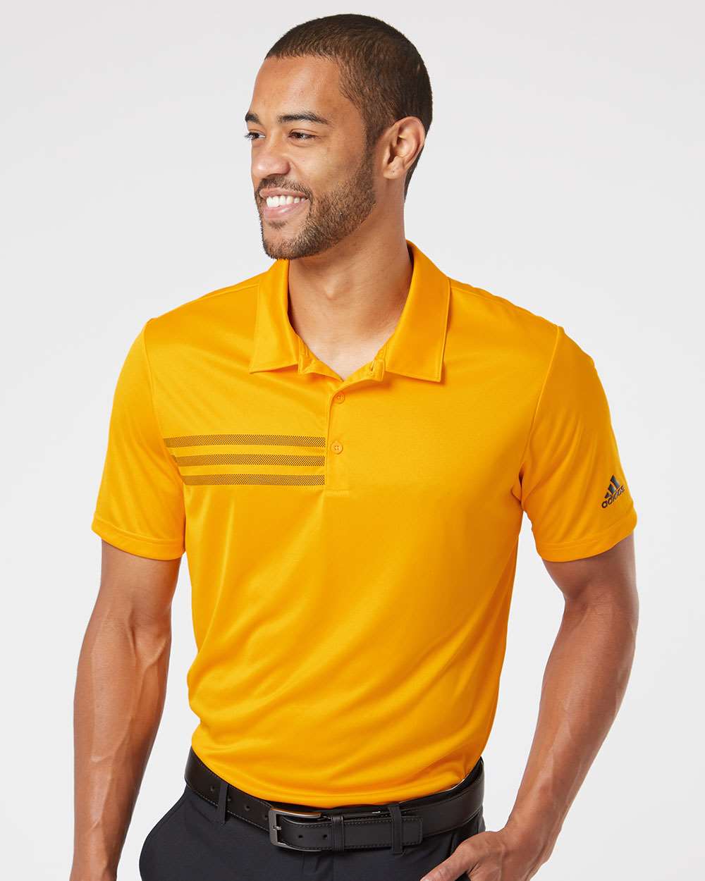 Adidas 3-Stripes Chest Polo