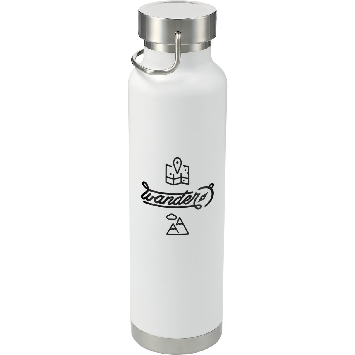 000392 Thor Copper Vacuum Insulated Bottle 22oz