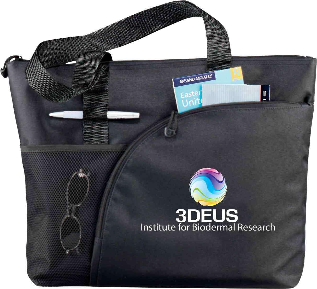 Excel Sport Zippered Utility Business Tote