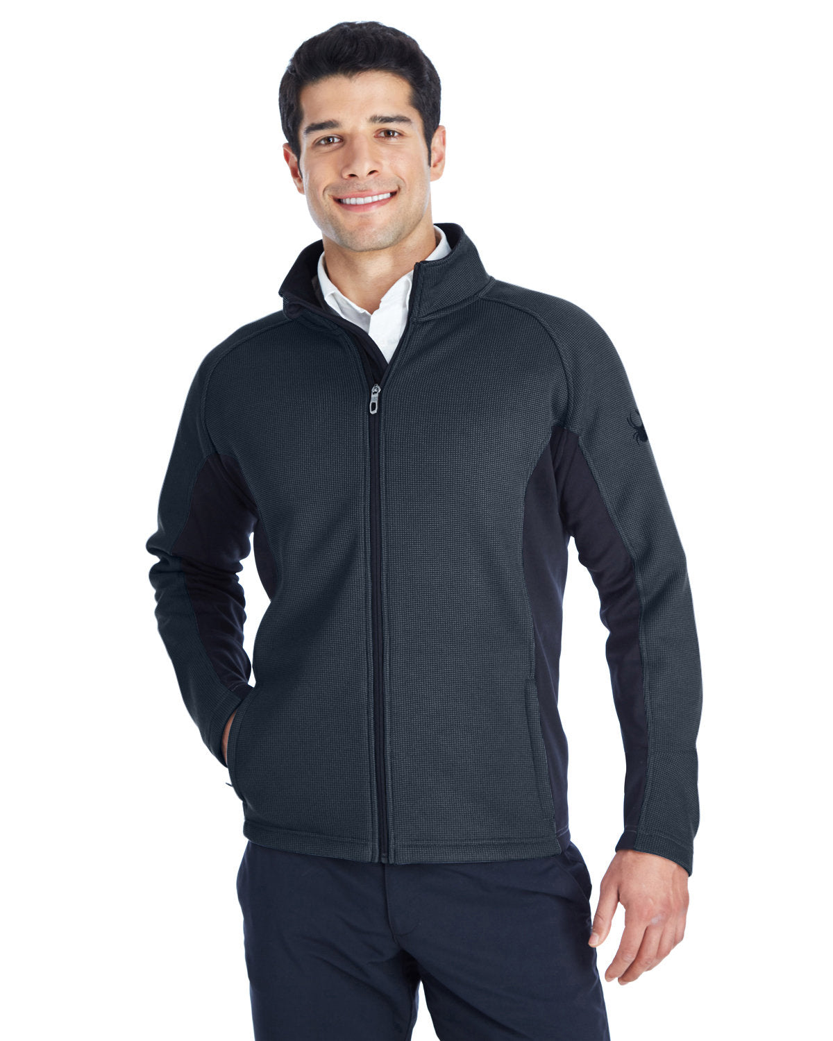 000137 SPYDER Men's Constant Full-Zip Sweater Fleece Jacket