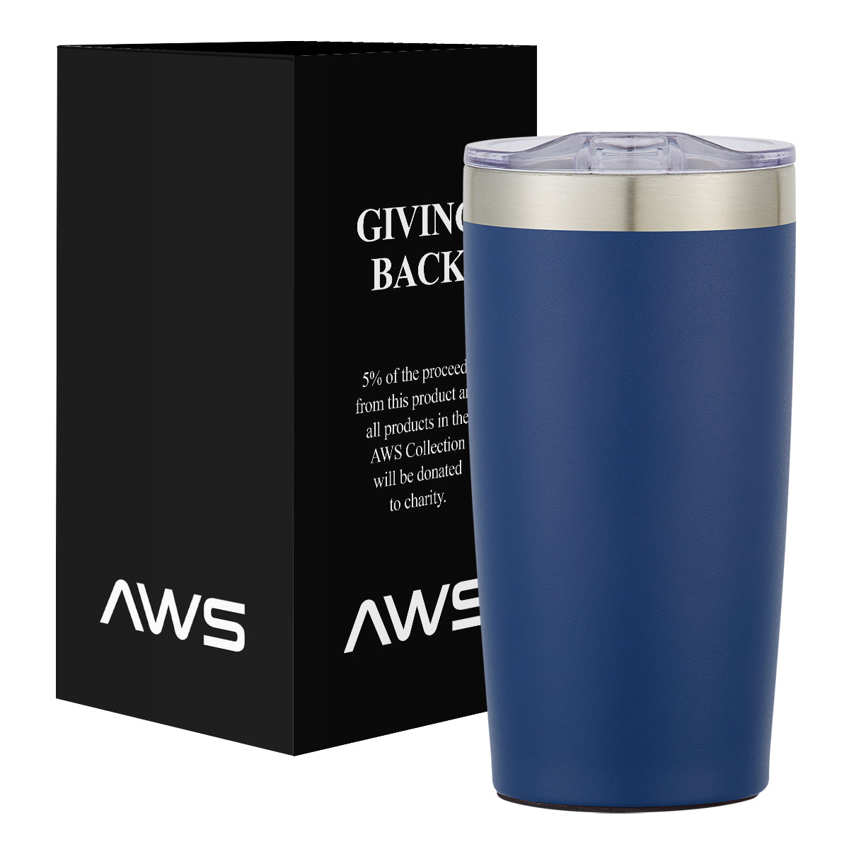 Aws 20 Oz. Two-tone Himalayan Tumbler