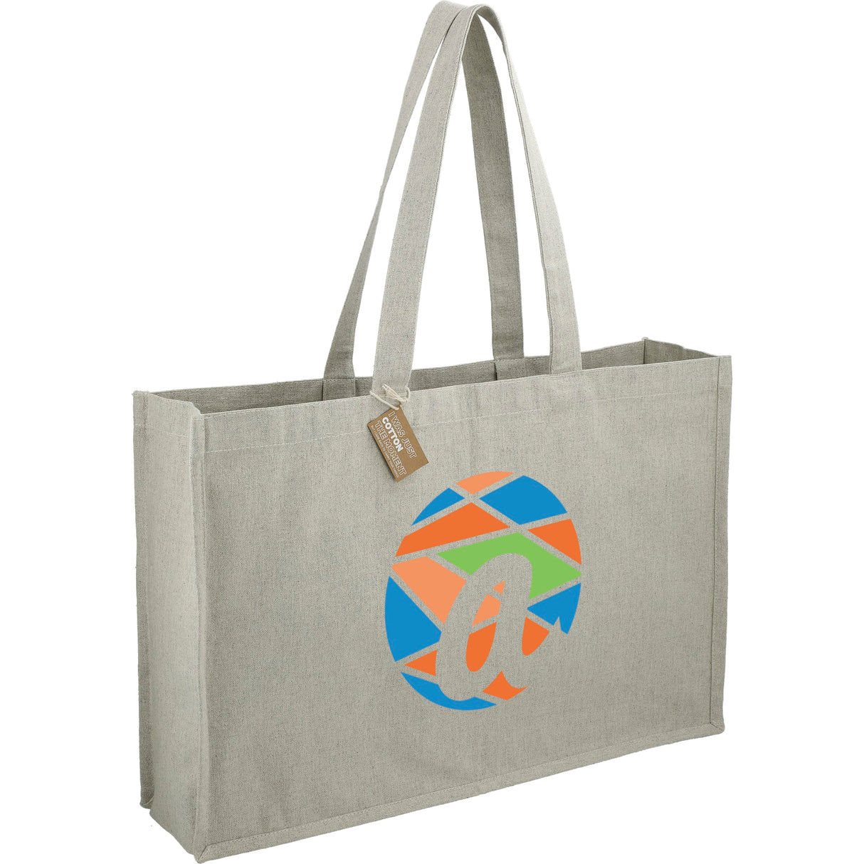Repose 10oz Recycled Cotton Shoulder Tote