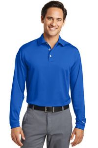 Nike Golf Long Sleeve Dri-FIT Stretch Tech Polo Shirt