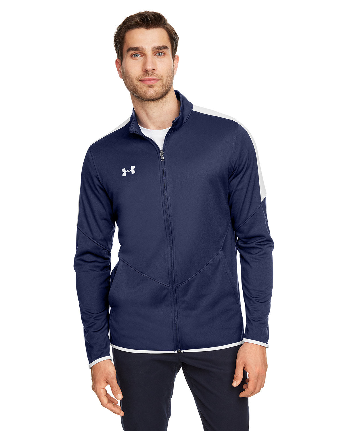 UNDER ARMOUR Men's Rival Knit Jacket