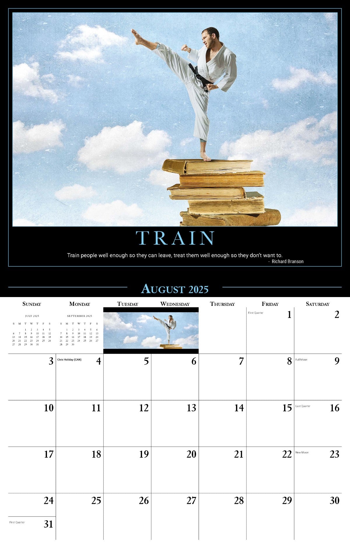 Galleria Wall Calendar 2025 Motivation