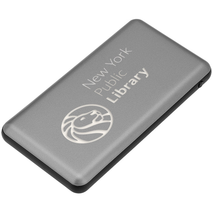 8000 mAh UL Certified Glow Power Bank