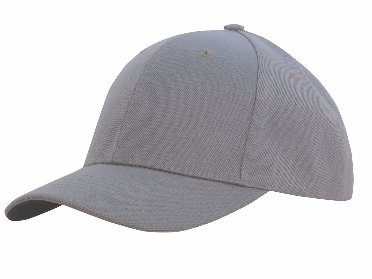 000958 Premium American Twill Cap w/Contrast Under-Peak
