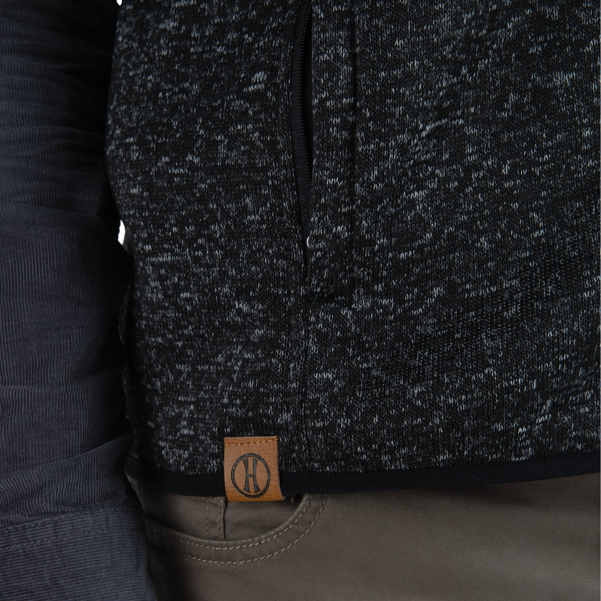 Alpine Sweater Fleece Vest