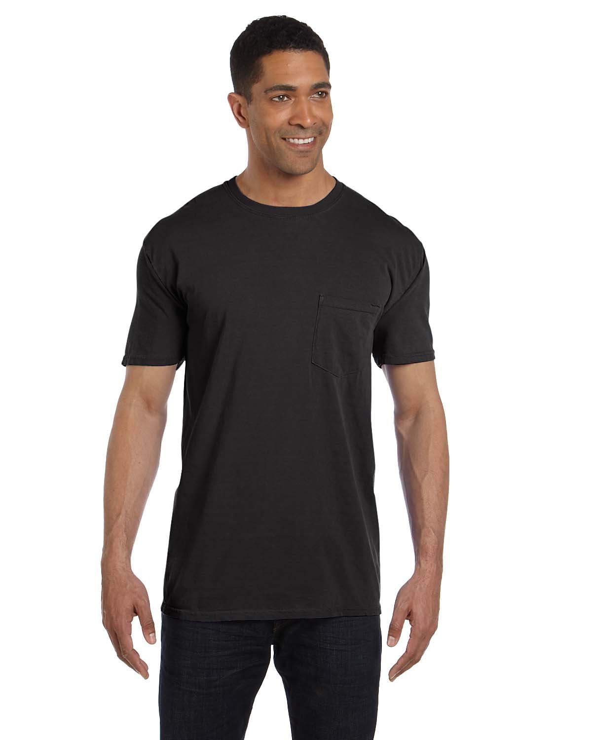000057 Comfort Colors Adult Heavyweight RS Pocket T-Shirt