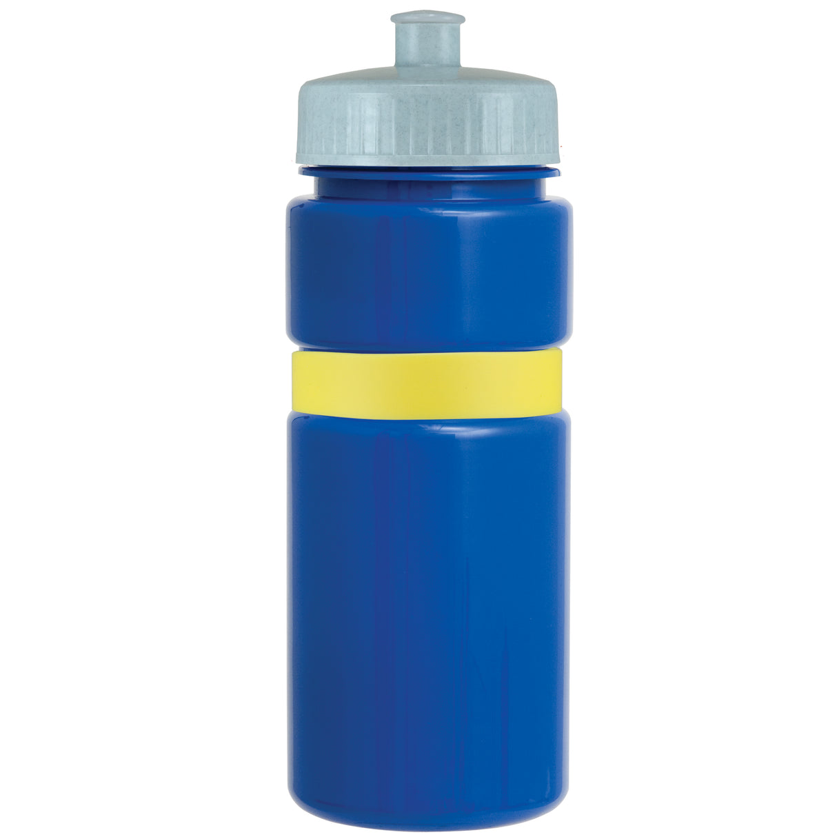 20 Oz. Sportster Bottle with Silicone Gripper Band & Flip Top Lid