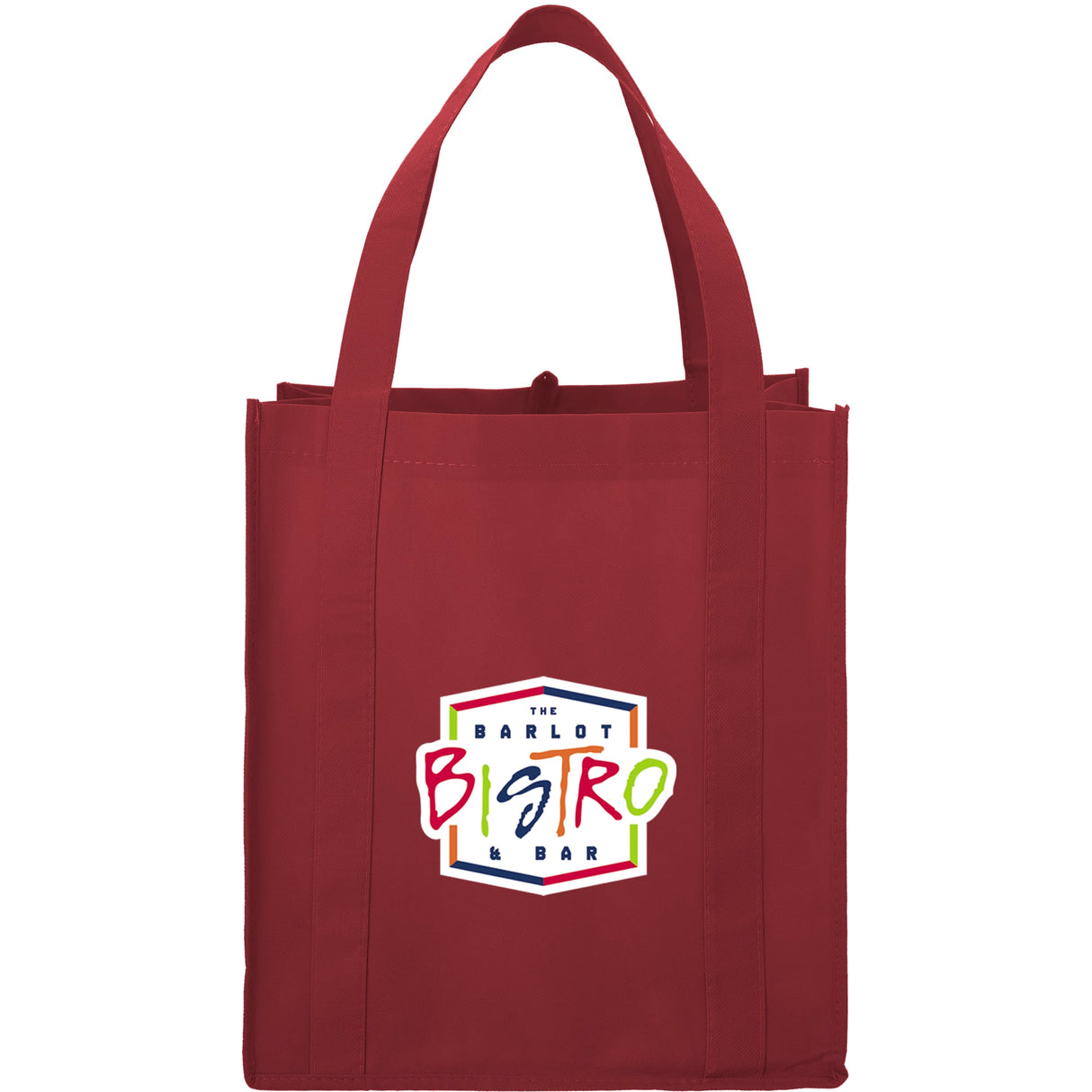 000312 Hercules Non-Woven Grocery Tote