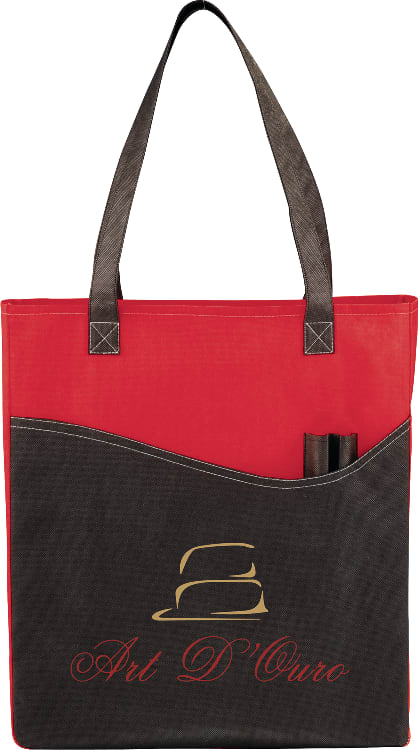 Rivers Pocket Non-Woven Convention Tote