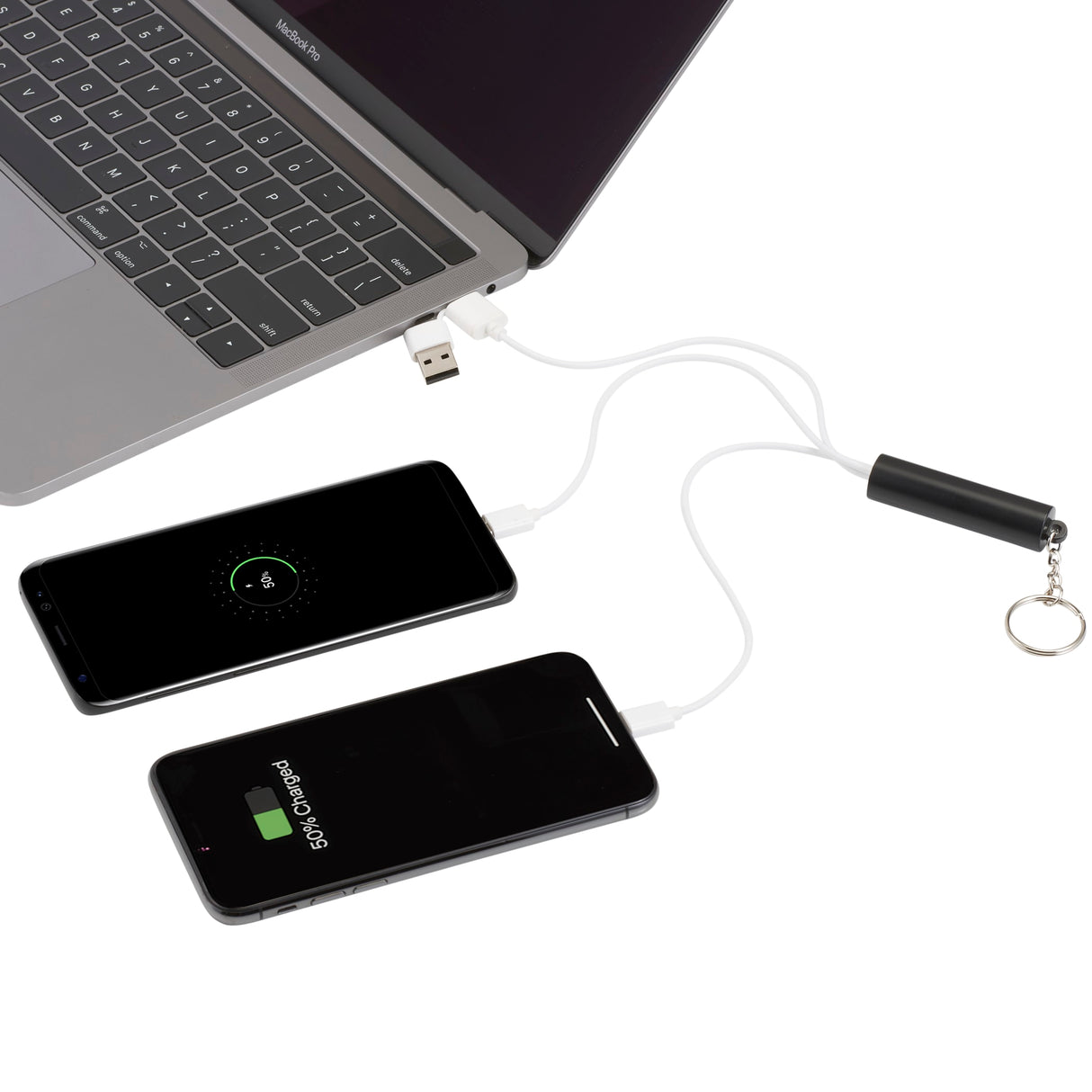 Route Light Up Logo 5-in-1 Cable