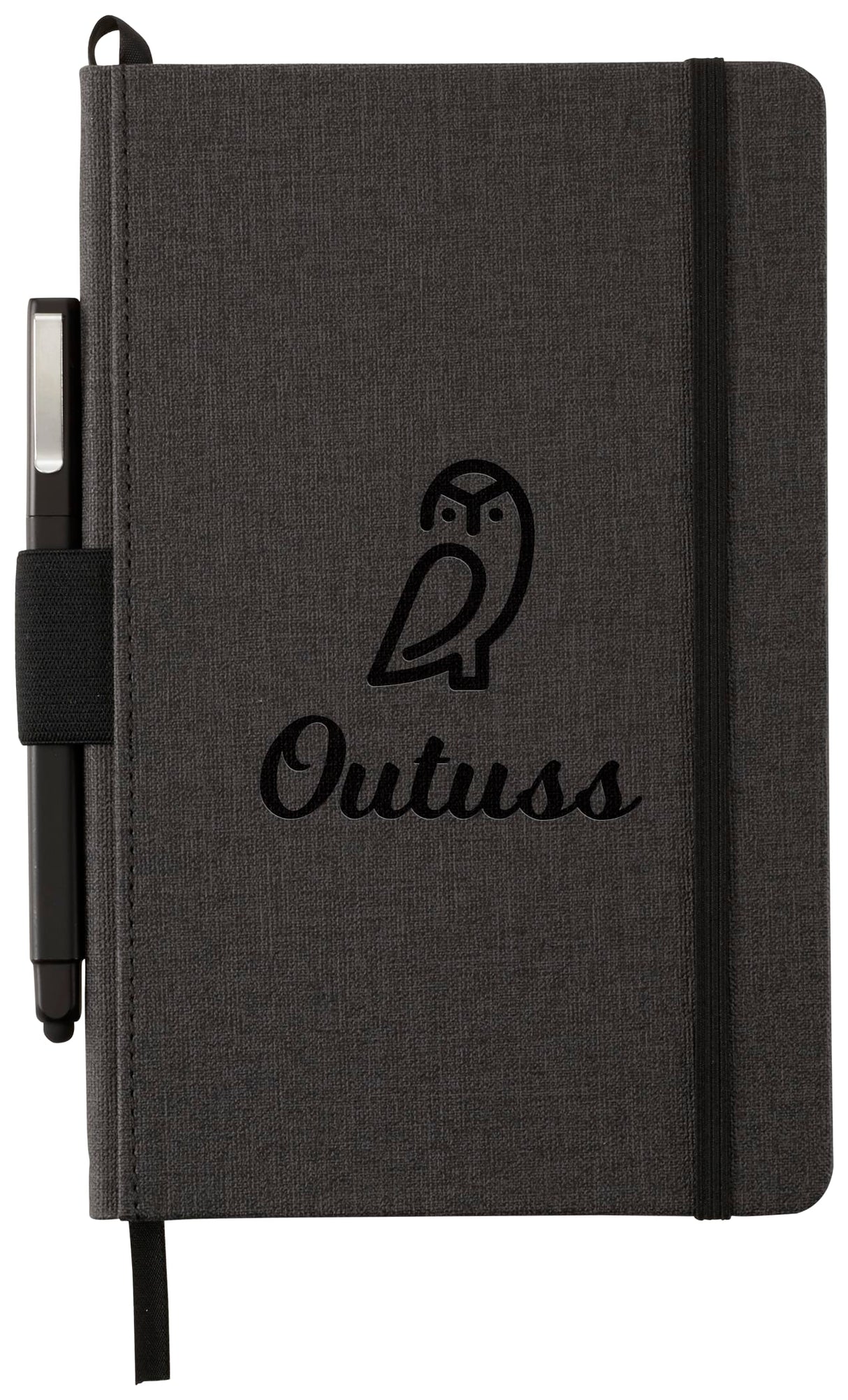 5.5" x 8.5" FSC® Mix Heathered Hard Bound JB®