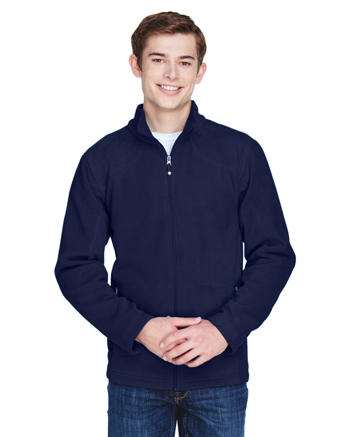 NORTH END Men's Voyage Fleece Jacket