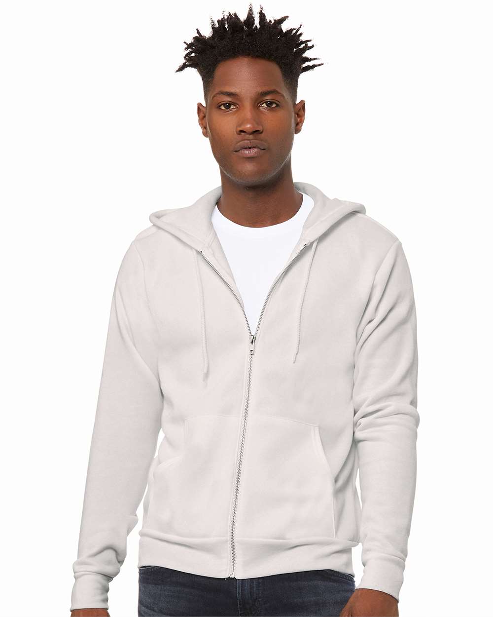 000035 Bella+Canvas® Unisex Sponge Fleece Full-Zip Hoodie