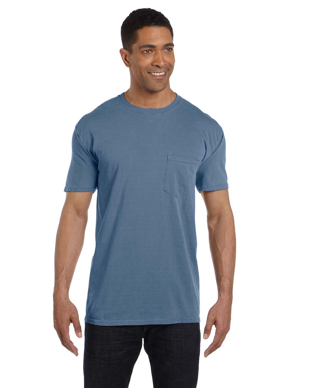 000057 Comfort Colors Adult Heavyweight RS Pocket T-Shirt