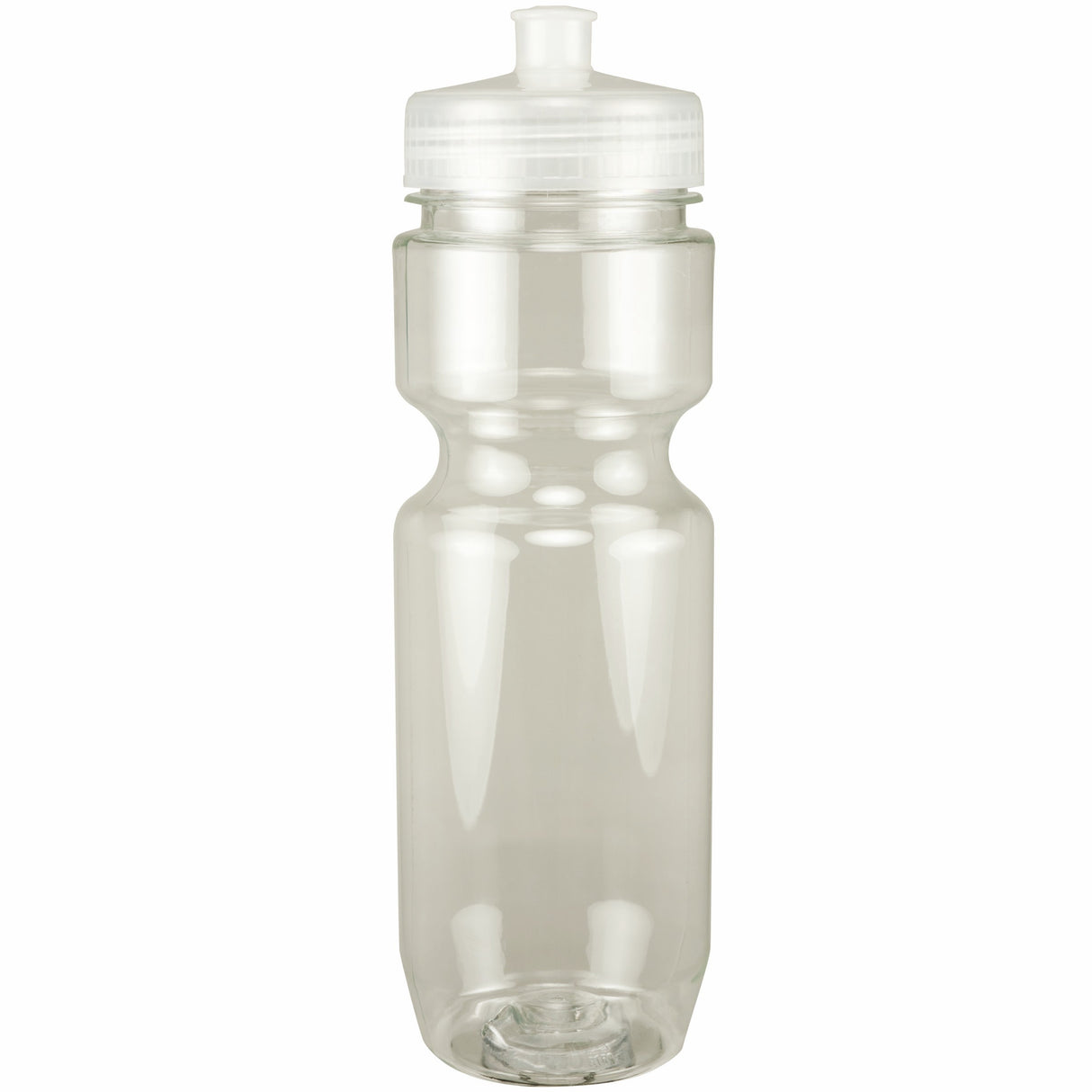 22 Oz. Translucent Bike Bottle w/ Push Pull Lid