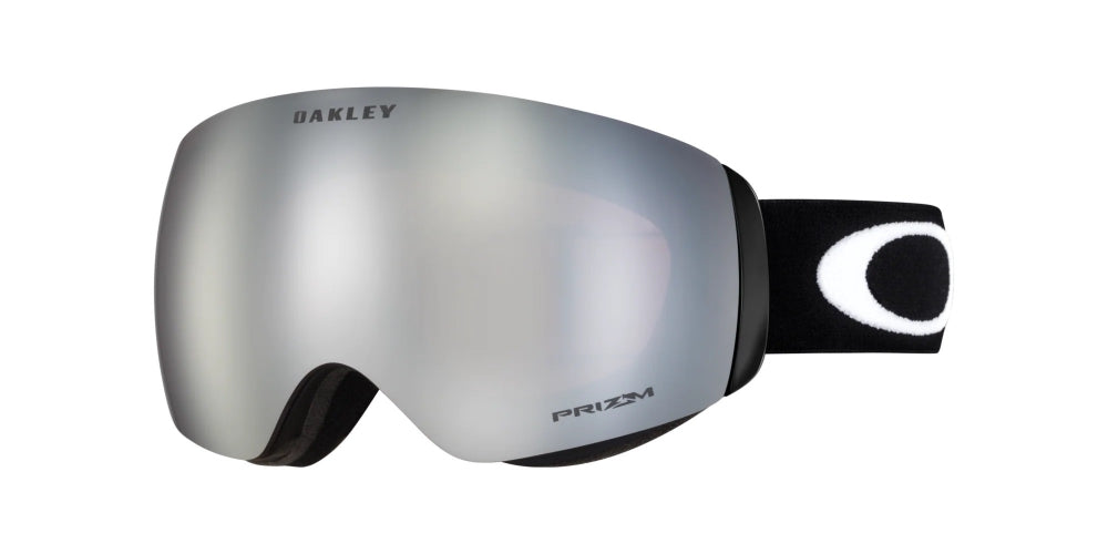 Oakley® Deck M Matte Black w/PrizmBlk Goggles