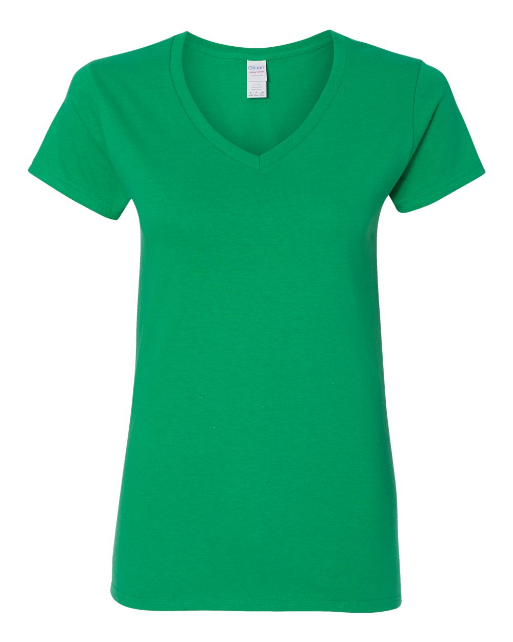 Gildan® Heavy Cotton™ Women's V-Neck T-Shirt