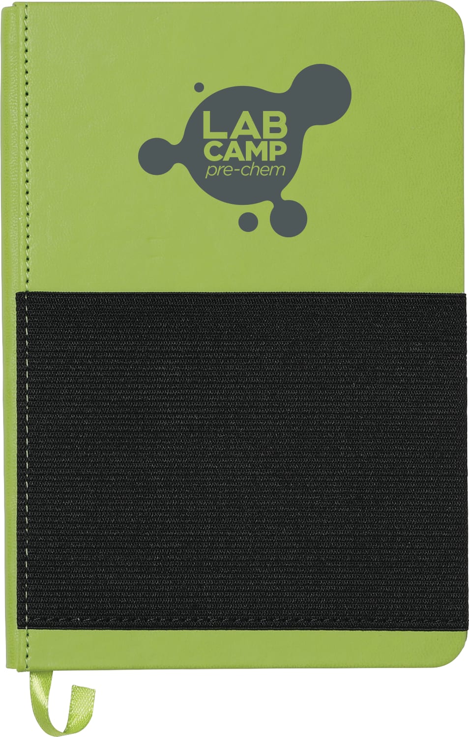 5" x 7" FSC® Mix Elastic Phone Pocket Notebook