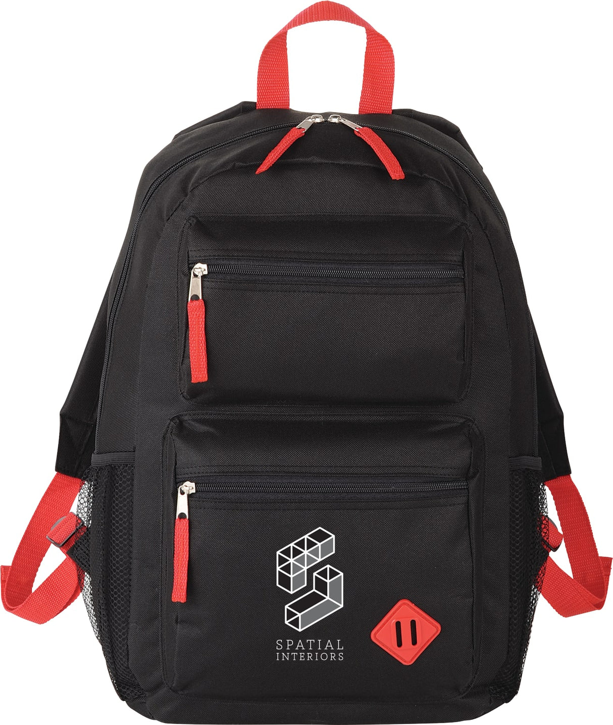 Double Pocket Backpack