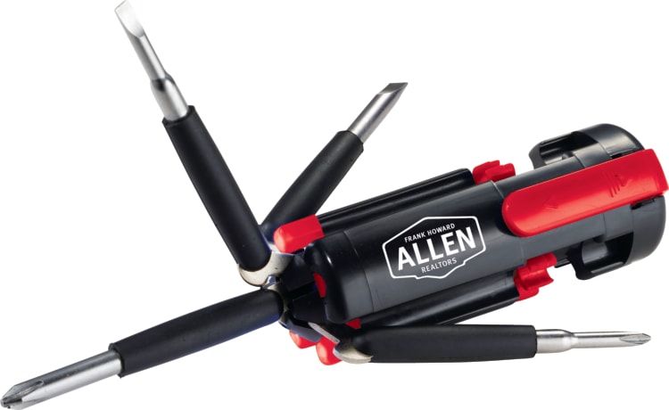 Penta 6-in-1 Screwdriver Flashlight