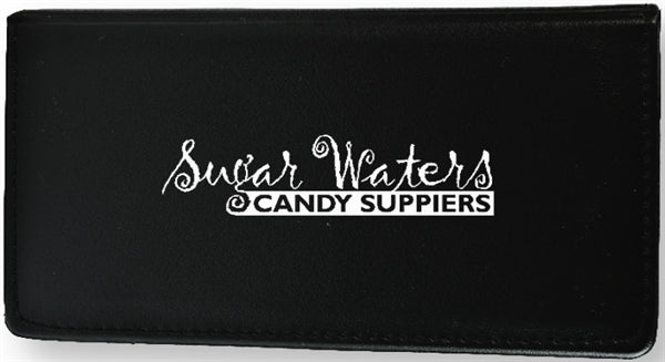 Sticky Note Holder plush smooth finish faux leather