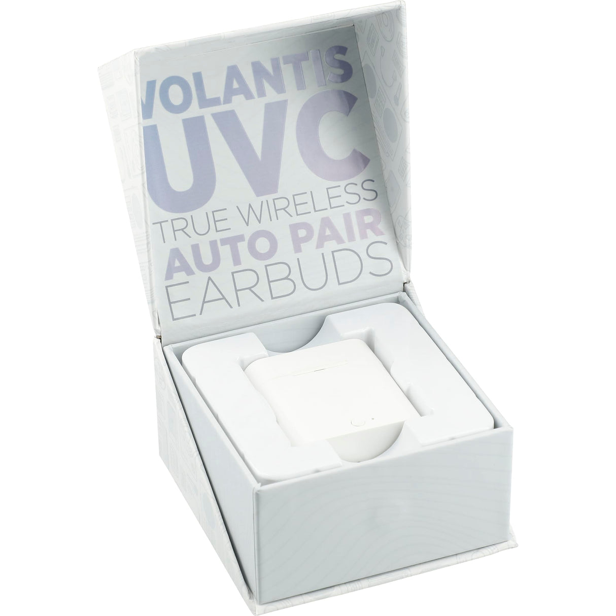 Volantis UV True Wireless Auto Pair Earbuds