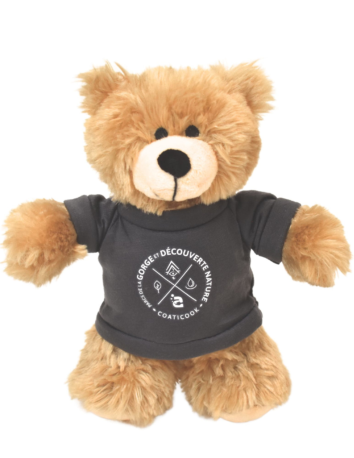 8.5" Standing Bailee Bear w/T-Shirt