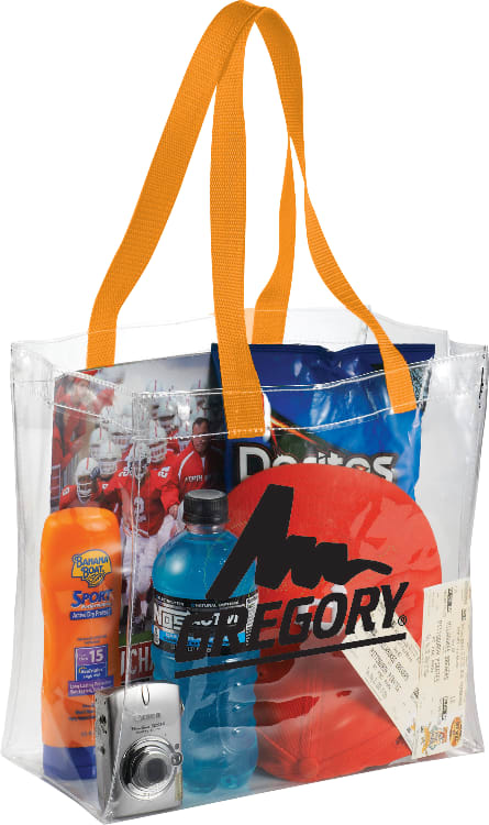 Rally Clear Stadium Tote