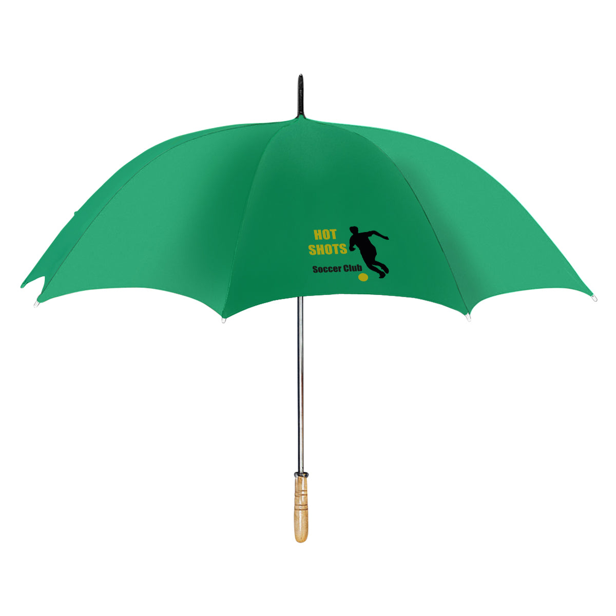 60" Arc Golf Umbrella With 100% Rpet Canopy