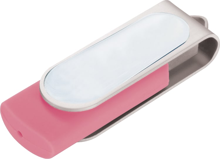 Domeable Rotate Flash Drive 2GB