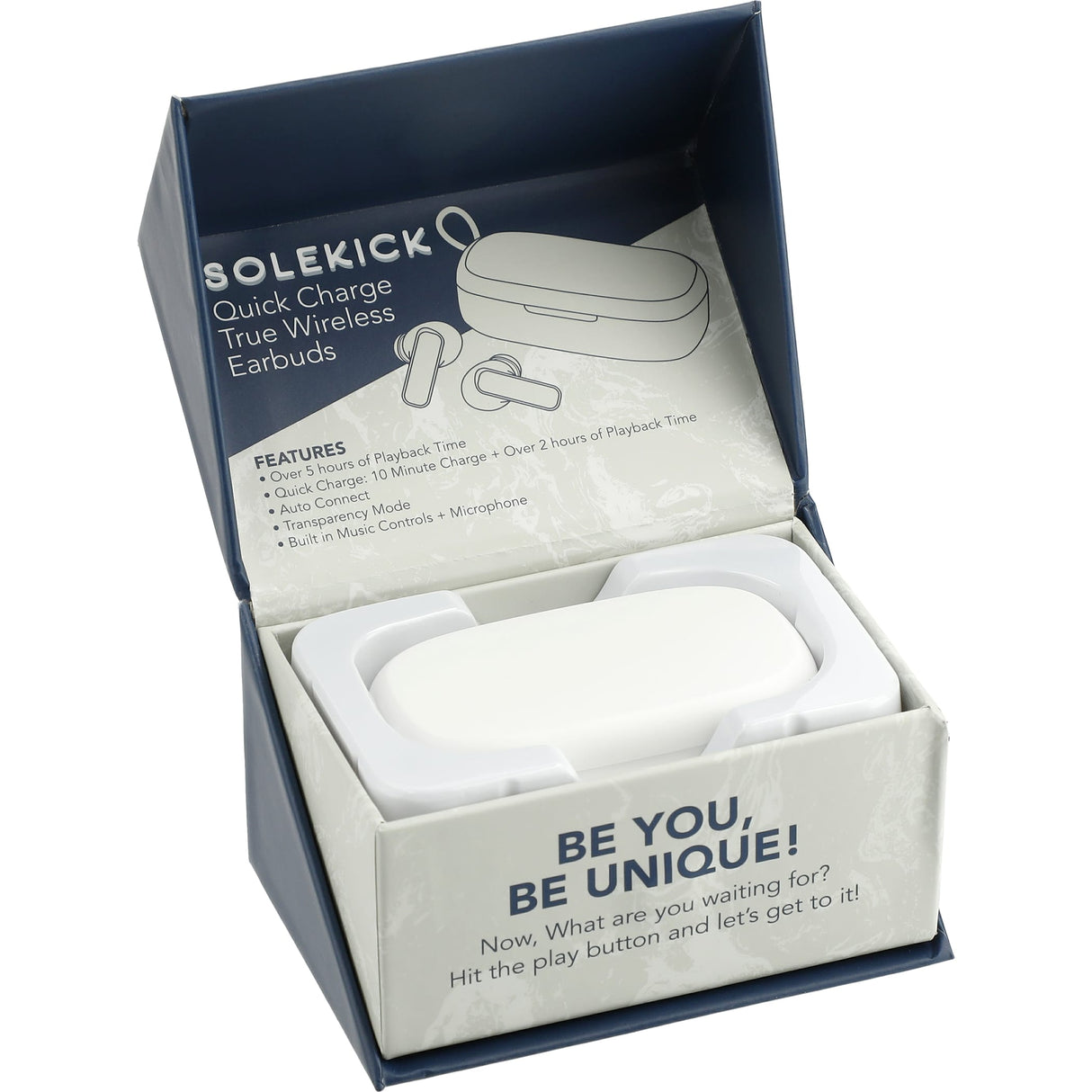 Solekick™ Quick Charge True Wireless Earbuds