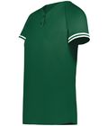 Ladies Cutter+ Henley Softball Jersey