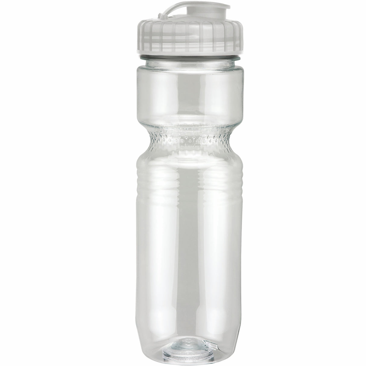 26 Oz. Translucent Jogger Bottle with Flip Top Lid