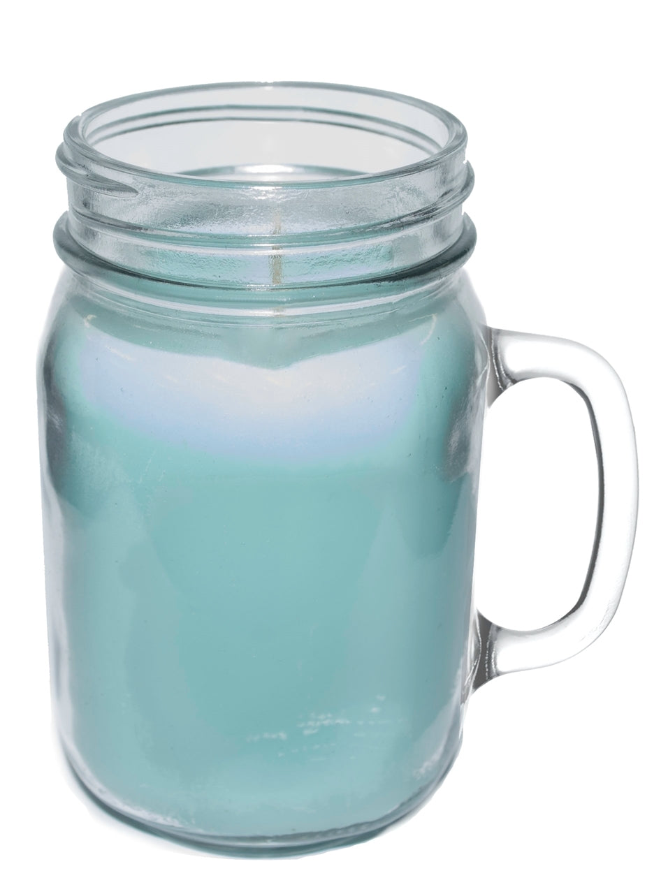 Candela, 'Mineral Spa' scented clear glass candle in Ebony black gift box