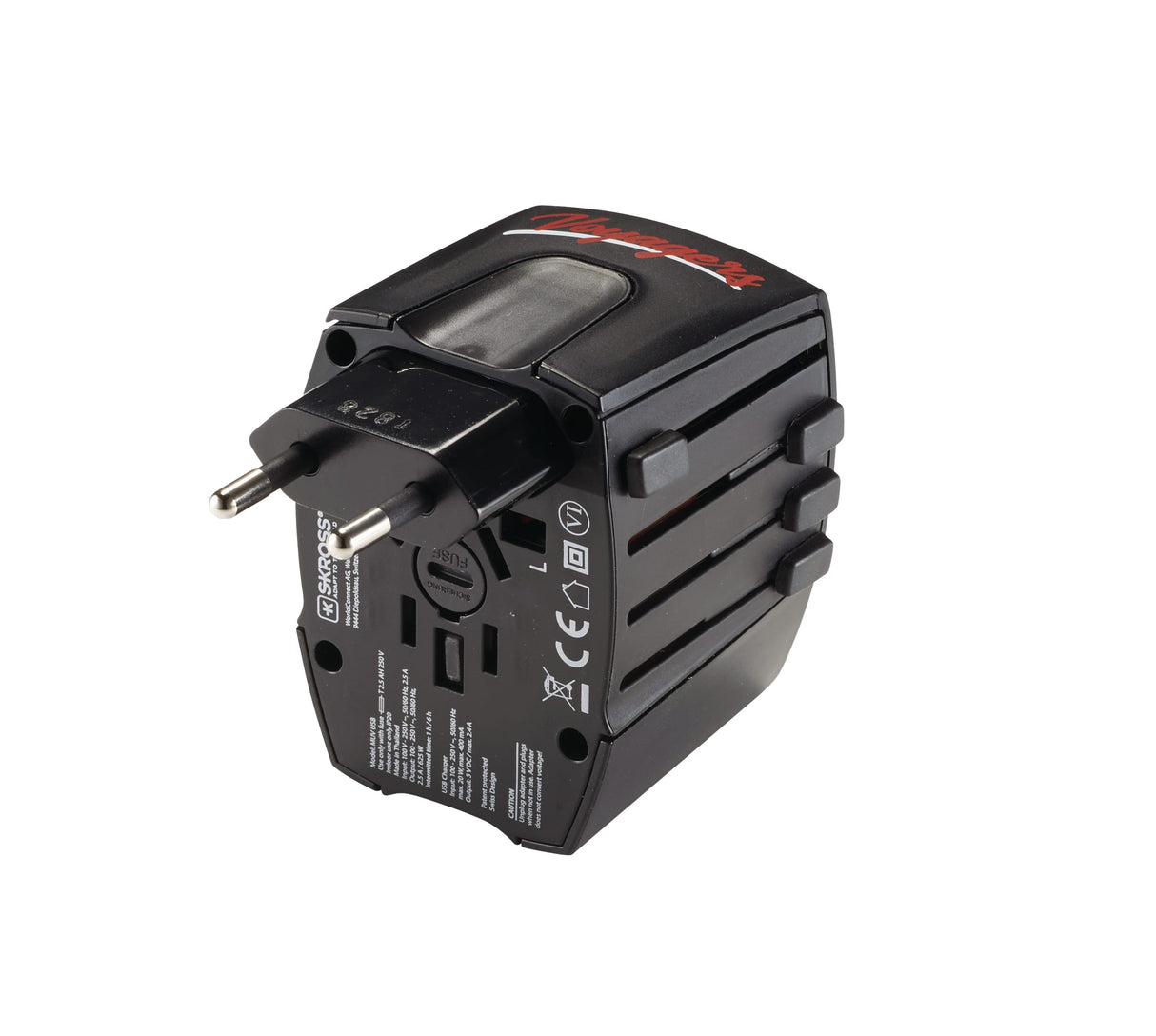 SKROSS World Travel Adapter MUV USB Type A & Type