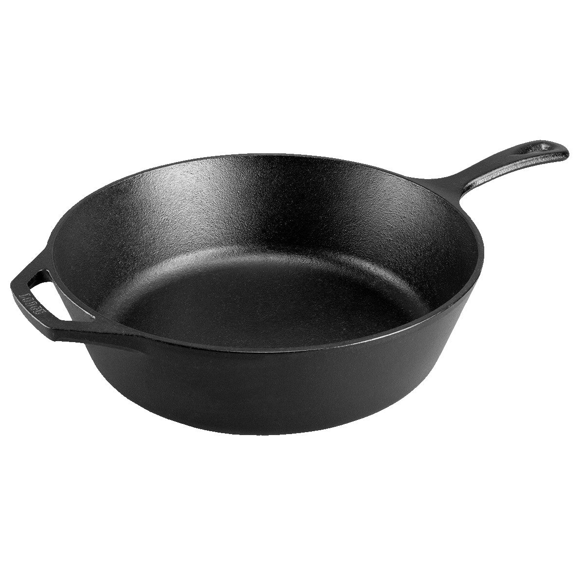 Lodge® 12" / 5 qt Cast Iron Deep Skillet