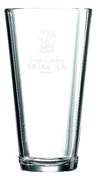 ~ Mixing Glass 20oz clear - Bulk Packaging/Pallet