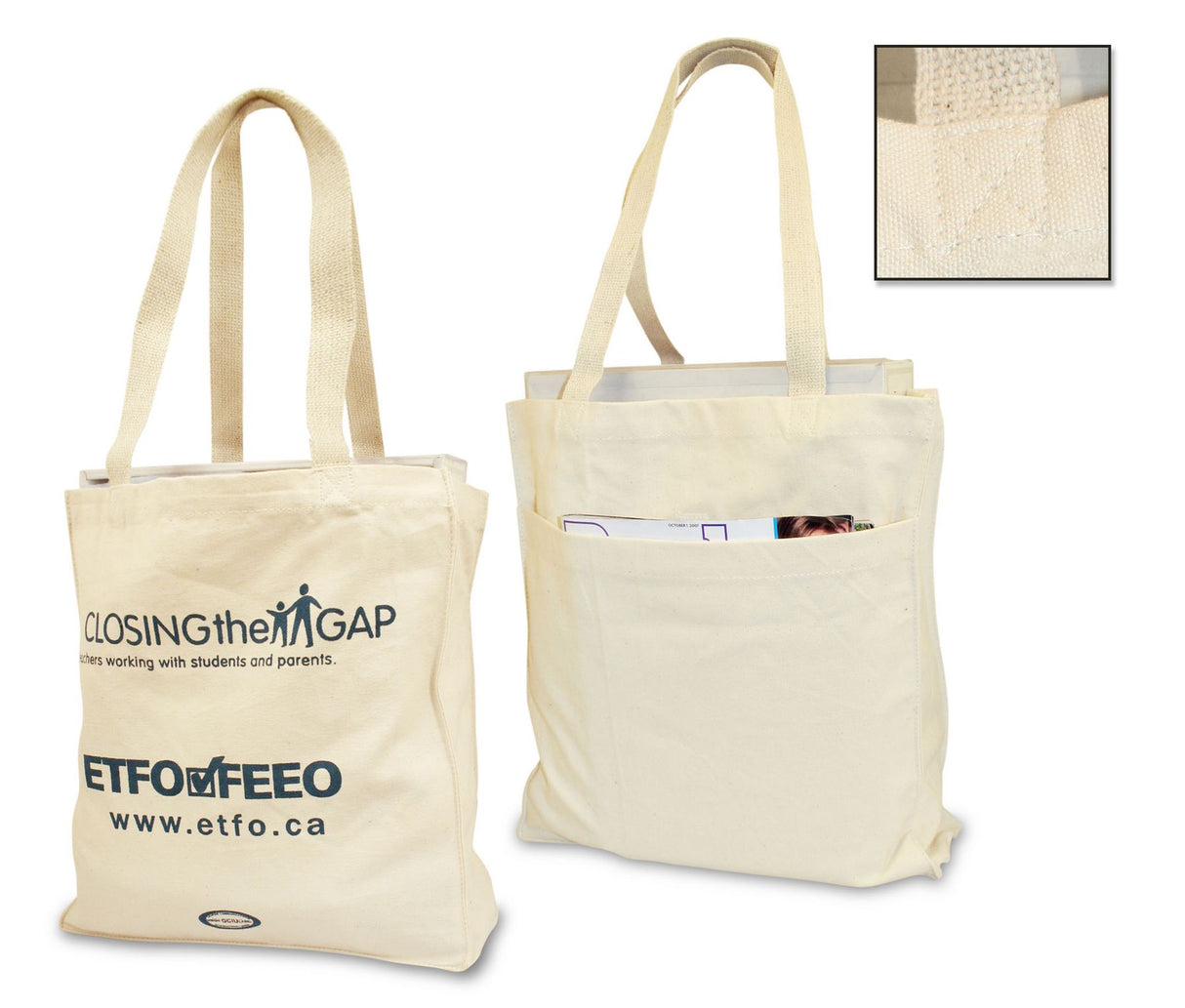 Organic Shopper Tote Bag