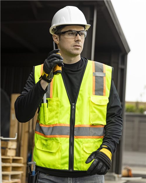Kishigo 6 Pocket Contrast Class 2 Vest