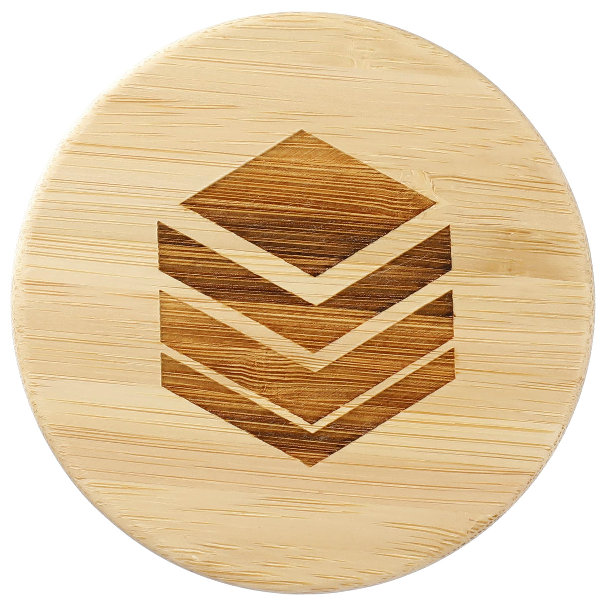 FSC 100% Bamboo lid 14oz Brees Copper Vac Tumbler