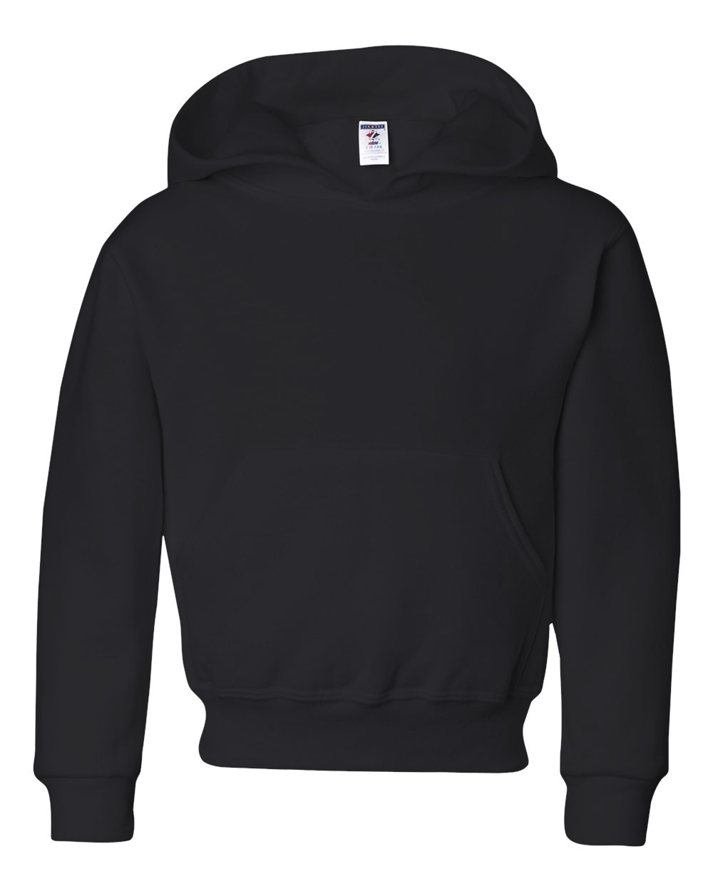 000491 Jerzees NuBlend Youth Hooded Sweatshirt
