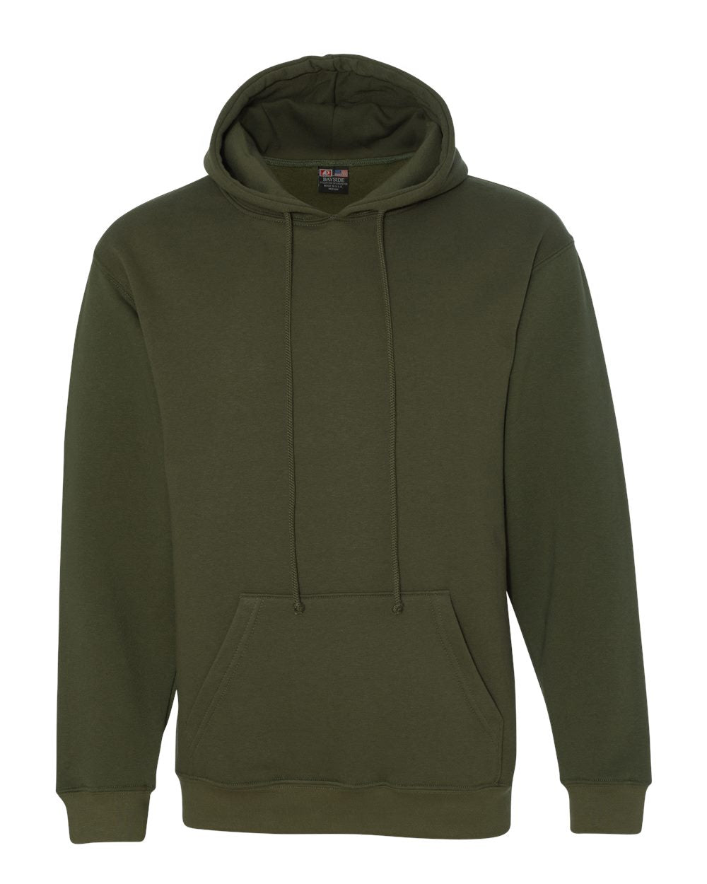 Bayside™ USA-Made Hooded Sweatshirt