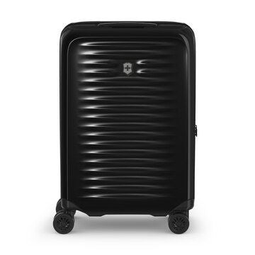 Airox Frequent Flyer Plus Hardside Black Carry On