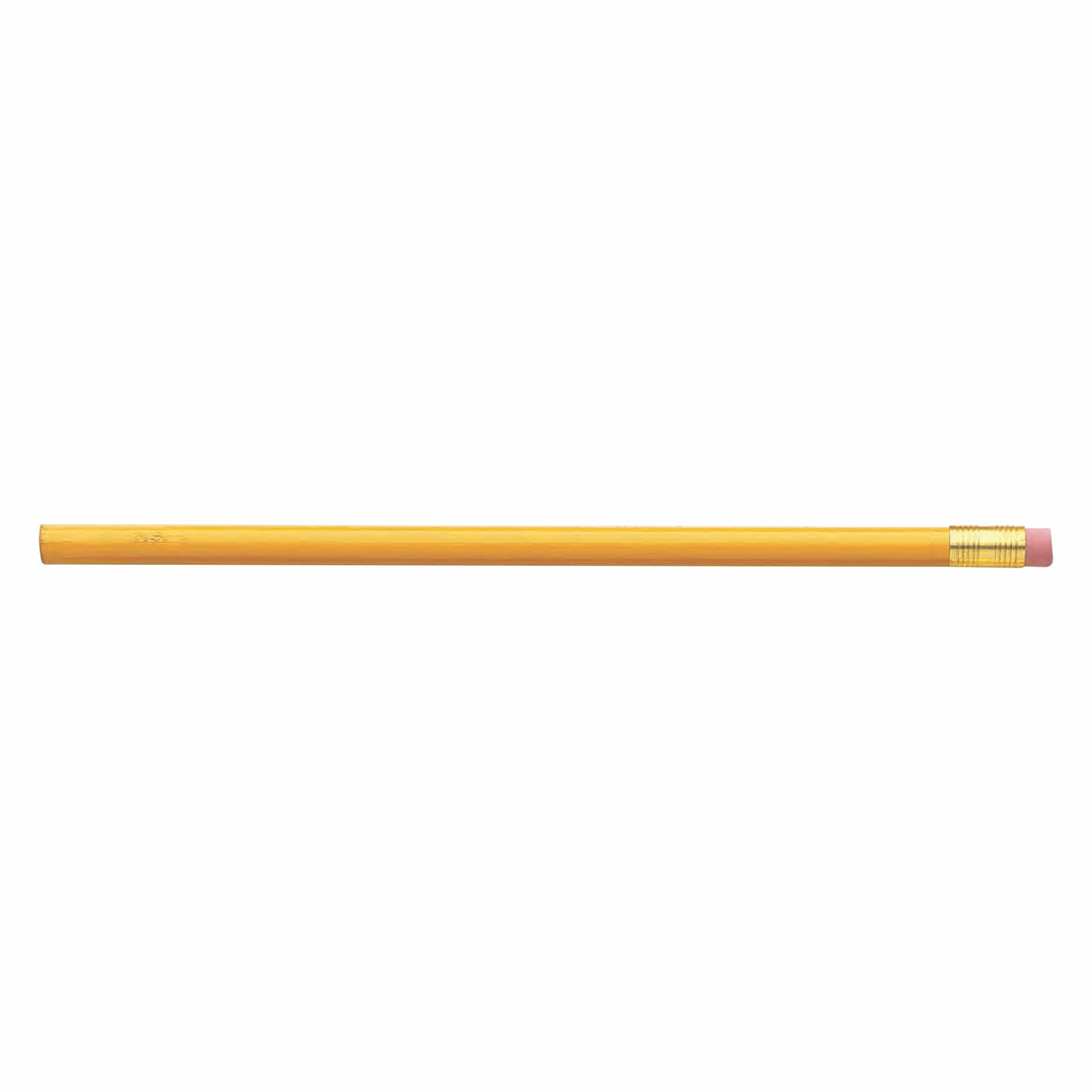 Regular Wooden Pencil w/ Rubber End Eraser (3-5 Days)