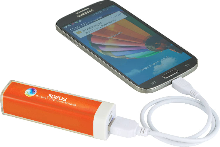 Flash 2,200 mAh Power Bank