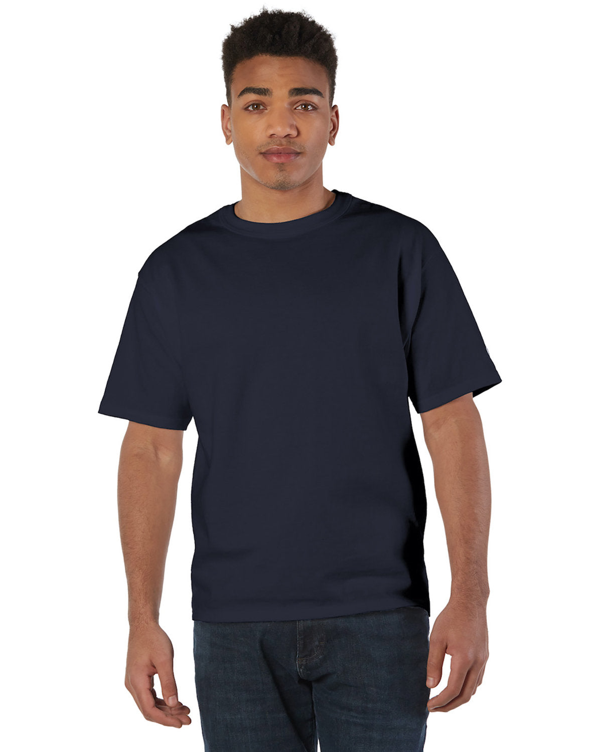 000120 Champion 7 oz., Adult Heritage Jersey T-Shirt