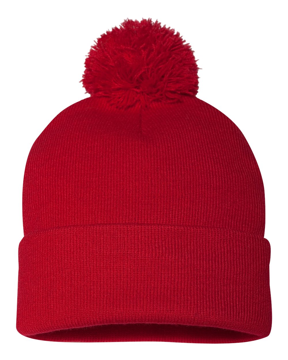 000462 Sportsman™ 12'' Pom Pom Knit Beanie